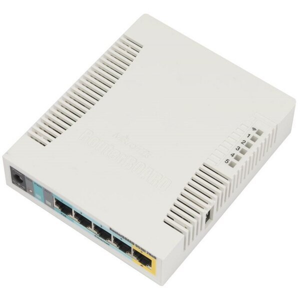 Акція на Маршрутизатор MikroTik RouterBOARD 951G-2HnD (RB951G-2HND) від MOYO