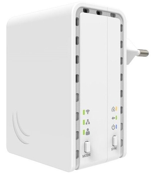 

Адаптер Powerline MikroTik PWR-LINE AP (PL7411-2ND)