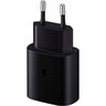  Мережевий зарядний пристрій Samsung EP-TA800NBEGRU 25W Travel Adapter Black фото