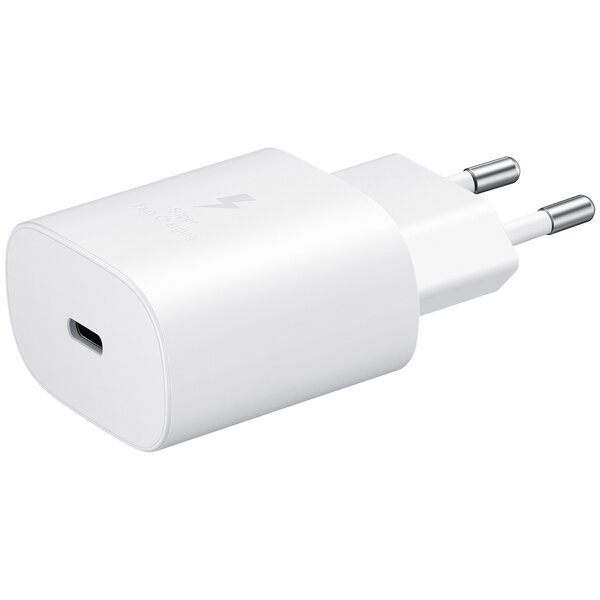 

Сетевое зарядное устройство Samsung EP-TA800NWEGRU 25W Travel Adapter White