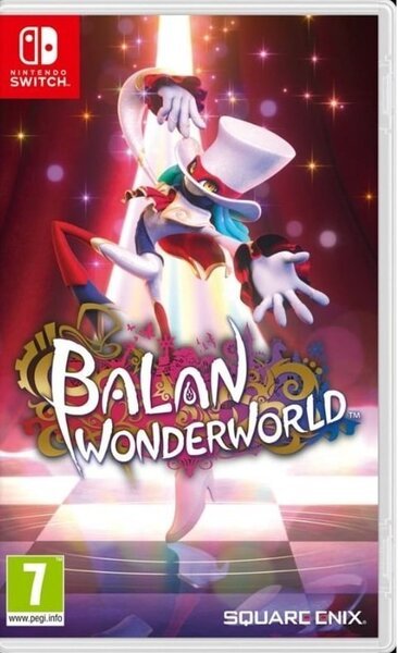 games  Balan Wonderworld (NintendoSwitch,  ) SBAWWHRU01