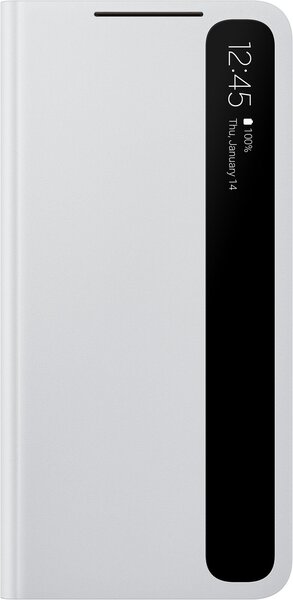

Чехол Samsung для Galaxy S21 (G991) Smart Clear View Cover Light Gray (EF-ZG991CJEGRU)