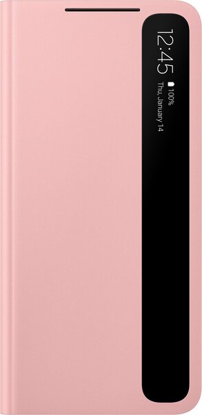 

Чехол Samsung для Galaxy S21 (G991) Smart Clear View Cover Pink (EF-ZG991CPEGRU)