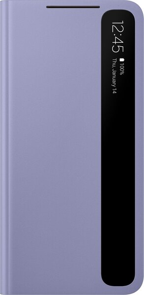 

Чехол Samsung для Galaxy S21 (G991) Smart Clear View Cover Violet (EF-ZG991CVEGRU)