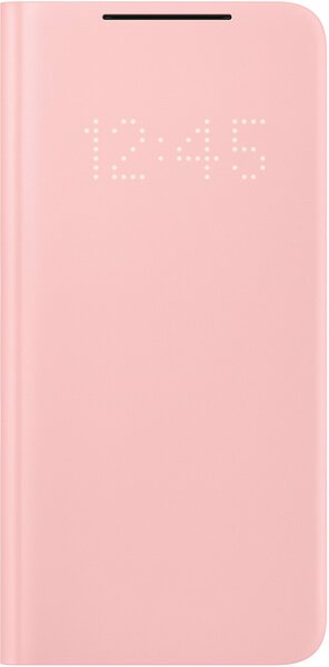 

Чехол Samsung для Galaxy S21 (G991) Smart LED View Cover Pink (EF-NG991PPEGRU)