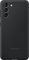 Чехол Samsung для Galaxy S21 (G991) Silicone Cover Black (EF-PG991TBEGRU)