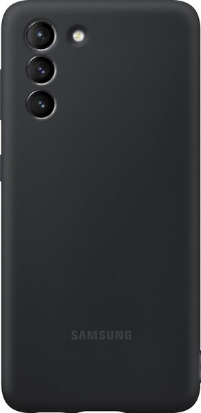Акція на Чехол Samsung для Galaxy S21 (G991) Silicone Cover Black (EF-PG991TBEGRU) від MOYO