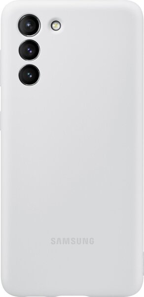 

Чехол Samsung для Galaxy S21 (G991) Silicone Cover Light Gray (EF-PG991TJEGRU)