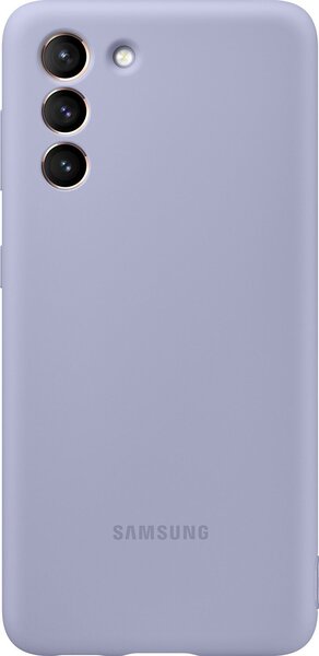 

Чехол Samsung для Galaxy S21 (G991) Silicone Cover Violet (EF-PG991TVEGRU)