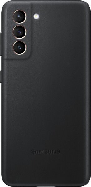 

Чехол Samsung для Galaxy S21 (G991) Leather Cover Black (EF-VG991LBEGRU)