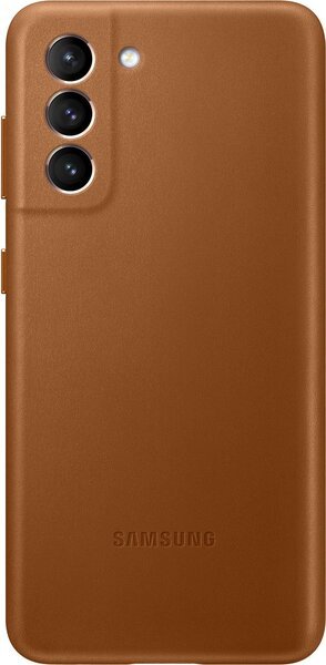 

Чехол Samsung для Galaxy S21 (G991) Leather Cover Brown (EF-VG991LAEGRU)