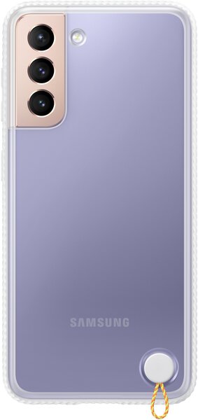 

Чехол Samsung для Galaxy S21 (G991) Clear Protective Cover White (EF-GG991CWEGRU)