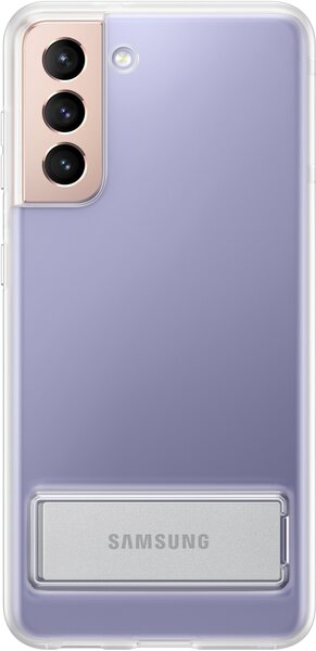 

Чехол Samsung для Galaxy S21 (G991) Clear Standing Cover Transparency (EF-JG991CTEGRU)