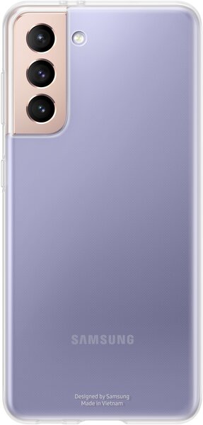 

Чехол Samsung для Galaxy S21 (G991) Clear Cover Transparency (EF-QG991TTEGRU)