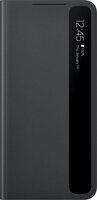Чехол Samsung для Galaxy S21+ (G996) Smart Clear View Cover Black (EF-ZG996CBEGRU)