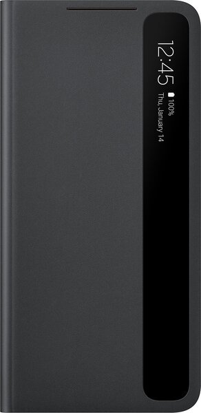 

Чехол Samsung для Galaxy S21+ (G996) Smart Clear View Cover Black (EF-ZG996CBEGRU)