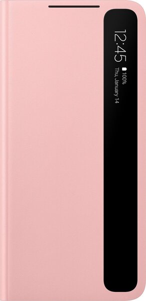 

Чехол Samsung для Galaxy S21+ (G996) Smart Clear View Cover Pink (EF-ZG996CPEGRU)