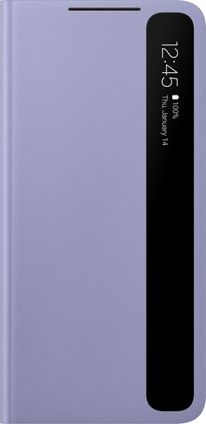 

Чехол Samsung для Galaxy S21+ (G996) Smart Clear View Cover Violet (EF-ZG996CVEGRU)