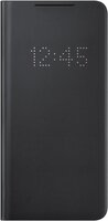 Чехол Samsung для Galaxy S21+ (G996) Smart LED View Cover Black (EF-NG996PBEGRU)