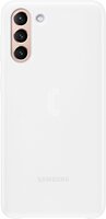 Чехол Samsung для Galaxy S21+ (G996) Smart LED Cover White (EF-KG996CWEGRU)