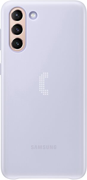 

Чехол Samsung для Galaxy S21+ (G996) Smart LED Cover Violet (EF-KG996CVEGRU)