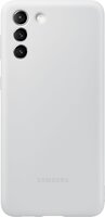 Чехол Samsung для Galaxy S21+ (G996) Silicone Cover Light Gray (EF-PG996TJEGRU)