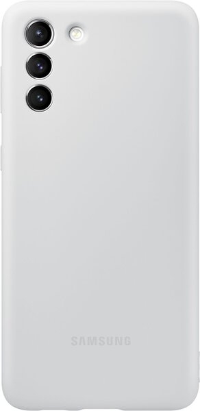 

Чехол Samsung для Galaxy S21+ (G996) Silicone Cover Light Gray (EF-PG996TJEGRU)