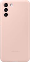 Чехол Samsung для Galaxy S21+ (G996) Silicone Cover Pink (EF-PG996TPEGRU)