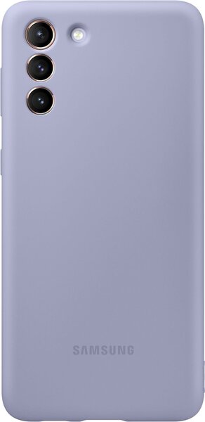 

Чехол Samsung для Galaxy S21+ (G996) Silicone Cover Violet (EF-PG996TVEGRU)