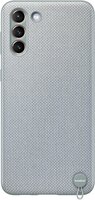Чехол Samsung для Galaxy S21+ (G996) Kvadrat Cover Mint Gray (EF-XG996FJEGRU)