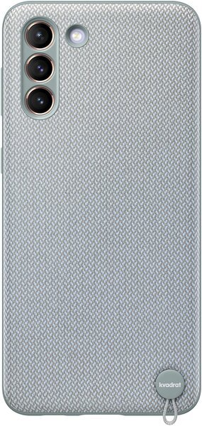 

Чехол Samsung для Galaxy S21+ (G996) Kvadrat Cover Mint Gray (EF-XG996FJEGRU)