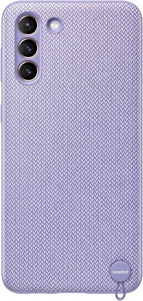 

Чехол Samsung для Galaxy S21+ (G996) Kvadrat Cover Violet (EF-XG996FVEGRU)