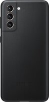 Чехол Samsung для Galaxy S21+ (G996) Leather Cover Black (EF-VG996LBEGRU)