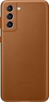 Чехол Samsung для Galaxy S21+ (G996) Leather Cover Brown (EF-VG996LAEGRU)