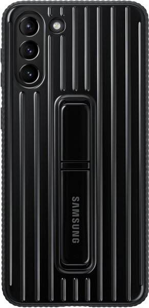 Акція на Чехол Samsung для Galaxy S21+ (G996) Protective Standing Cover Black (EF-RG996CBEGRU) від MOYO