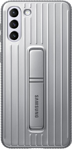 

Чехол Samsung для Galaxy S21+ (G996) Protective Standing Cover Light Gray (EF-RG996CJEGRU)