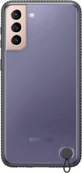 

Чехол Samsung для Galaxy S21+ (G996) Clear Protective Cover Black (EF-GG996CBEGRU)