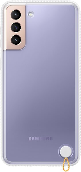 

Чехол Samsung для Galaxy S21+ (G996) Clear Protective Cover White (EF-GG996CWEGRU)