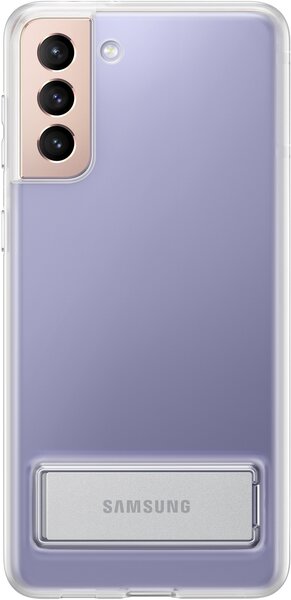 

Чехол Samsung для Galaxy S21+ (G996) Clear Standing Cover Transparency (EF-JG996CTEGRU)