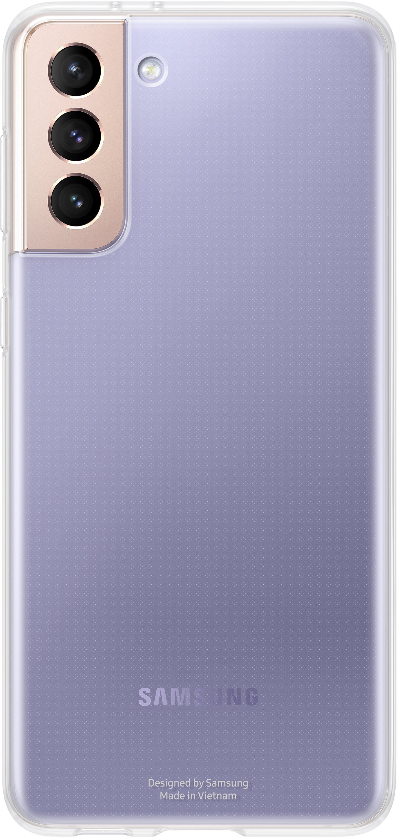 

Чехол Samsung для Galaxy S21+ (G996) Clear Cover Transparency (EF-QG996TTEGRU)