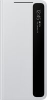 Чехол Samsung для Galaxy S21 Ultra (G998) Smart Clear View Cover Light Gray (EF-ZG998CJEGRU)