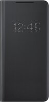 Чехол Samsung для Galaxy S21 Ultra (G998) Smart LED View Cover Black (EF-NG998PBEGRU)