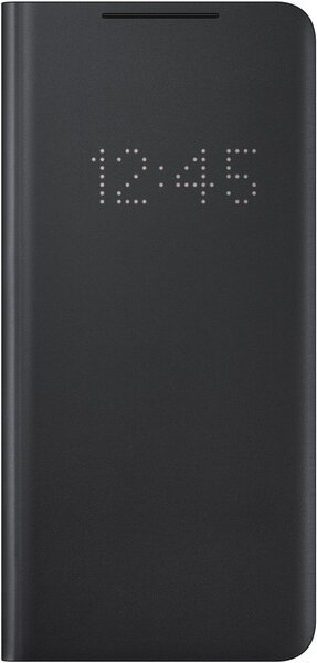 

Чехол Samsung для Galaxy S21 Ultra (G998) Smart LED View Cover Black (EF-NG998PBEGRU)