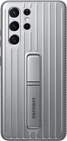 Чехол Samsung для Galaxy S21 Ultra (G998) Protective Standing Cover Light Gray (EF-RG998CJEGRU)