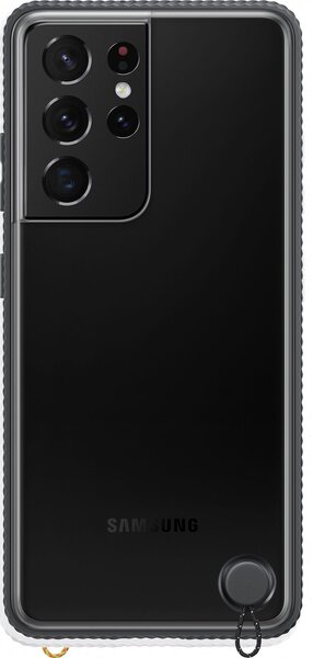 

Чехол Samsung для Galaxy S21 Ultra (G998) Clear Protective Cover Black (EF-GG998CBEGRU)