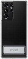 Чехол Samsung для Galaxy S21 Ultra (G998) Clear Standing Cover Transparency (EF-JG998CTEGRU)