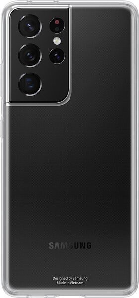 

Чехол Samsung для Galaxy S21 Ultra (G998) Clear Cover Transparency (EF-QG998TTEGRU)