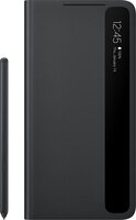 Чехол Samsung для Galaxy S21 Ultra (G998) Clear View Cover with S Pen Black (EF-ZG99PCBEGRU)