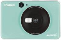Фотокамера моментальной печати Canon ZOEMINI C CV123 Mint Green + 30 листов Zink PhotoPaper (3884C032)