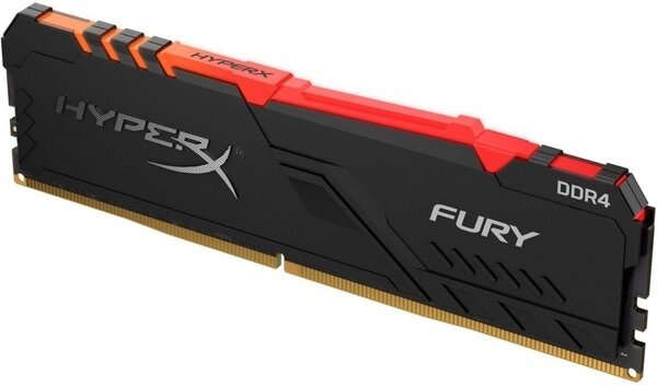 

Память для ПК Kingston DDR4 3600 16GB HyperX Fury RGB (HX436C18FB4A/16)